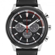 中亚Prime会员 : CITIZEN 西铁城 Eco-Drive CA4348-01E 男士光动能腕表