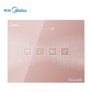 美的 反渗透净水器 超滤+直饮 四级过滤 废水比1:1