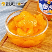 八十年代了没#康发 桔子罐头 550g/罐
