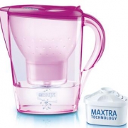 限PLUS会员：碧然德（BRITA）过滤净水器 家用滤水壶 Marella 金典系列 2.4L
