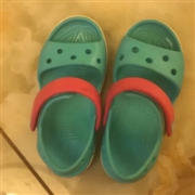 新低价！Crocs卡骆驰 Crocband Sandals男女童凉鞋