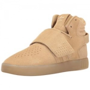 限7.5码： adidas 阿迪达斯 Tubular Invader Strap 女款休闲运动鞋