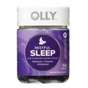 OLLY Restful Sleep 安神助睡维生素软糖 50粒