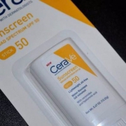 补货，敏感肌适用 CeraVe SPF 50 保湿防晒棒13.32g Prime会员凑单免费直邮