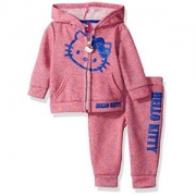 Hello Kitty 女童连帽运动套装 12码 M