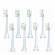 飞利浦（PHILIPS）  Sonicare Diamondclean系列 HX6068/26 电动牙刷刷头 8支装