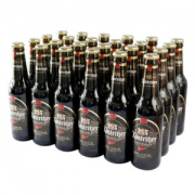德国进口 卡力特 （KOSTRITZER）黑啤酒 330ml*24瓶 整箱装 *2件