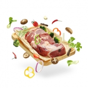 限地区：Tender Plus 天谱乐食 新西兰牛腱子肉 1000g/袋