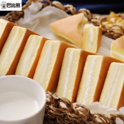 巴比熊 西式奶香三明治1kg 整箱