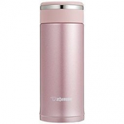 ZOJIRUSHI 象印 直饮不锈钢保温杯 360ml 桃粉色