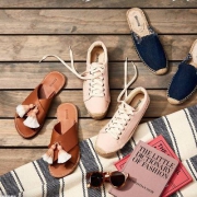 shopbop官网夏季鞋履大促，精选女鞋降至3折起 含Golden Goose、Stuart Weitzman、Aquazzura、Tory Burch、Schutz等