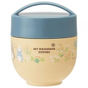 保温弁当箱 ランチジャー 540ml となりのトトロ フラワー 保温ジャー 弁当箱 LDNC6