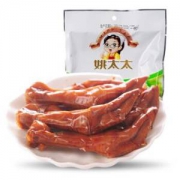 姚太太 肉类熟食 奥味凤爪100g *10件