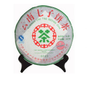 中茶 2007年 云南七子饼茶6031  云南七子饼茶6031 普洱茶 357g