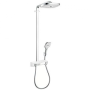 Hansgrohe 汉斯格雅 飞雨 Select E300 3速可调节头顶花洒 27127400