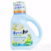 日本进口 狮王洗衣液 900克*3瓶