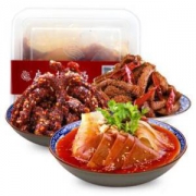 又到好价  廖记 麻辣牛肉干150g+夫妻肺片600g+牛肚300g 2件