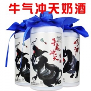 内蒙古特产 草原神骑手 马奶酒 48度 500ml*4瓶