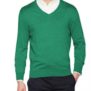 限尺码！Brooks Brothers 布克兄弟 男士羊绒针织衫