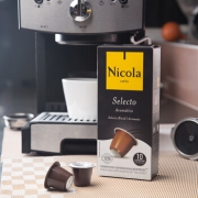 Nicola 尼可拉 精选进口咖啡胶囊50g 10粒装*9件 适用于雀巢nespresso咖啡机