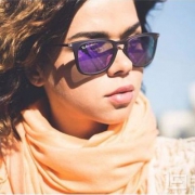 17新款，Ray-Ban 雷朋 RB4221 方形太阳眼镜