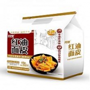 限山西：阿宽 四川铺盖面红油面皮420g 四包装