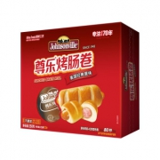 0点开始：尊乐 原味烤肠卷 冷冻熟食 250g/盒