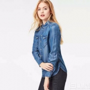 G-Star RAW Tacoma Straight 女士牛仔衬衫 Prime会员凑单免费直邮