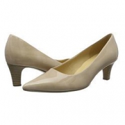 限UK5码！Gabor Fashion Closed-Toe Pumps女士裸色高跟鞋