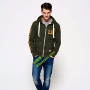 限L码，Superdry 极度干燥 Trackster 男士连帽开衫 Prime会员凑单免费直邮含税