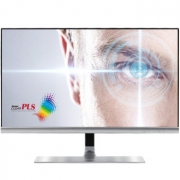 优派（ViewSonic）  VX2471-shv  23.6英寸PLS 超窄边不闪液晶显示器