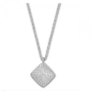 SWAROVSKI 施华洛世奇 5017069 银色金字塔形 项链