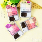 销量第一，CEZANNE 倩丽  四色腮红 3色 prime会员凑单免费直邮
