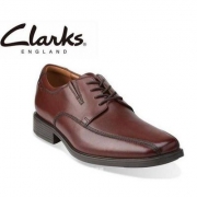 Clarks 其乐 男士舒适真皮牛津鞋 Prime会员免费直邮