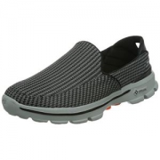 Skechers 斯凯奇 GO WALK 3系列 男 时尚轻质一脚蹬运动健步鞋 53980-1