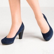 Clarks 其乐 女士真皮高跟鞋 多色 直邮含税
