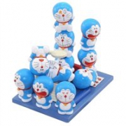 Doraemon哆啦A梦叠叠乐平衡游戏玩具公仔
