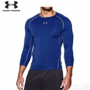 2色码全，Under Armour 安德玛 男士运动长袖紧身衣 凑单免费直邮