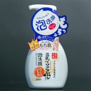 Sana豆乳 按压式泡沫洗面奶 200ml
