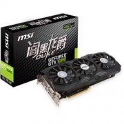 msi 微星 DUKE 暗黑龙爵 GTX 1080 显卡
