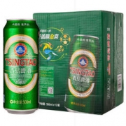青岛啤酒 经典(10度)500ml*12罐 折43元（58，99-30）