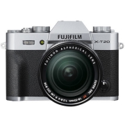 富士（FUJIFILM）  X-T20 （XF 18-55）微单电套机 色彩出众 扫街神器