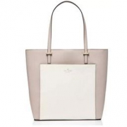kate spade 凯特丝蓓 cedar street tayler女士真皮托特包
