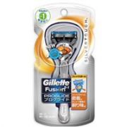 Gillette吉列 fusion 锋隐致顺 锋速5层手动剃须刀 1刀架1刀头 带托架