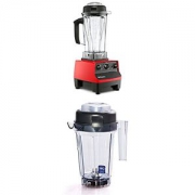 Vitamix TNC5200 破壁料理机 + 原装干磨杯 + WMF 福腾宝 Perfect系列 压力锅 4.5L