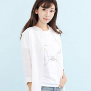 凡客 女士麻衬衫裙