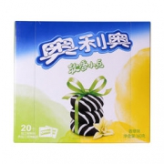 Oreo 奥利奥 甜饼干软香小点香草味 160g/盒  6.98元（17.3元，2件5折+用券）