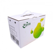 梨享庄园 欧盟有机翠玉酥梨 12粒 约2kg 礼盒装