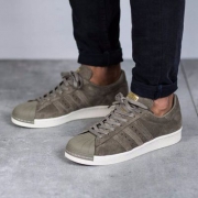 17年夏季， adidas Originals 阿迪达斯 三叶草 Superstar 80s 中性运动鞋 £38