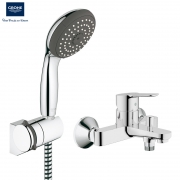 高仪（GROHE ）  淋浴花洒喷头 手持花洒+冷热水龙头 26182000+23348000/23355000
